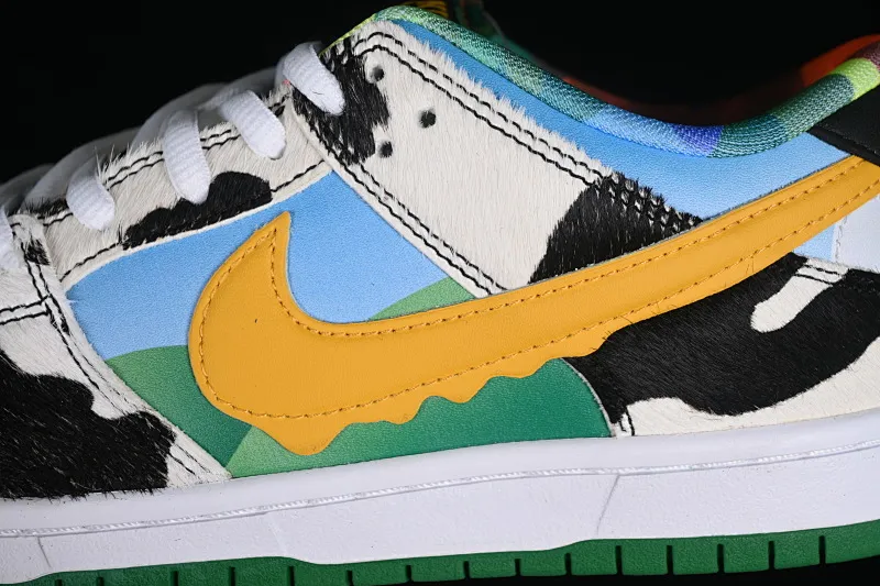 All categories Nk SB Dunk series Nk SB Dunk Low Low-top sneakers N version Ben & Jerry's x NK SB Dunk Low Pro QS"Chunky Dunky" Dunk series low-top classic versatile casual sports sneakers CU3244-100